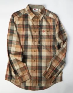 FJÄLLRÄVEN Fjällglim Shirt - Men's