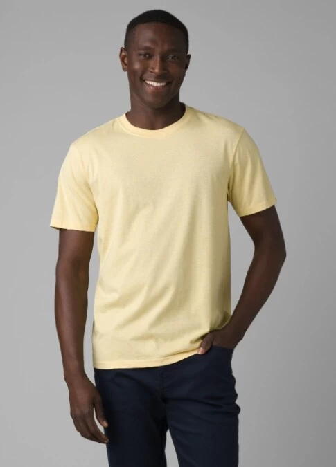 PrAna Crew T-Shirt - Men's 5 PrAna Crew T-Shirt - Men's - Image 3