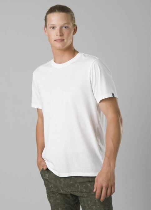 PrAna Crew T-Shirt - Men's 7 PrAna Crew T-Shirt - Men's - Image 5