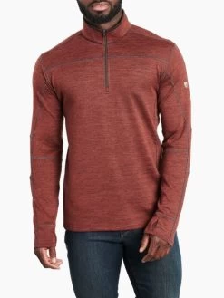 Ryzer - Men's -Camping shops 1010950176 Kuhl Ryzer Mahogany Mens Front min