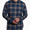 Fugitive Flannel - Men's 1 Fugitive Flannel - Men's -Camping shops 1011050189 Kuhl FugitiveFlannel MidnightHarvest Mens Front