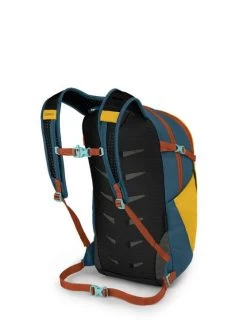 Osprey Daylite Plus 24 Osprey Daylite Plus -Camping shops 1014170456 Osprey DaylitePlus DazzleYellowVenturiBlue Rear