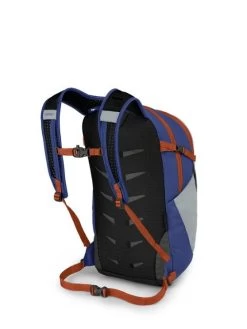 Osprey Daylite Plus 26 Osprey Daylite Plus -Camping shops 1014170499 Osprey DaylitePlus SilverLiningBlueberry Rear