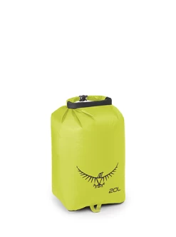 Osprey Ultralight Dry Sack 20L -Camping shops 1014470003 Osprey UltralightDrySack20 ElectricLime