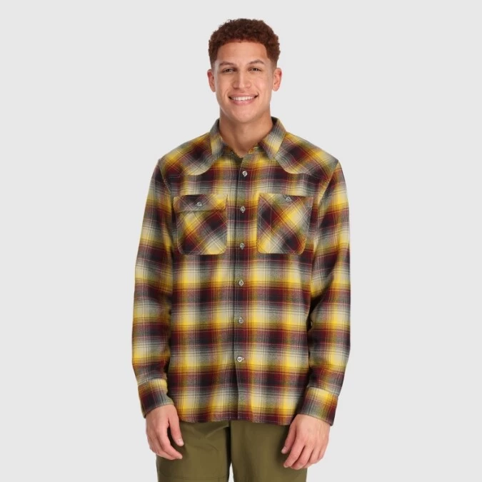 Outdoor Research Feedback Flannel Shirt - Men's 3 Outdoor Research Feedback Flannel Shirt - Men's
