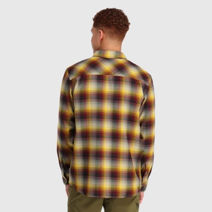 Outdoor Research Feedback Flannel Shirt - Men's 4 Outdoor Research Feedback Flannel Shirt - Men's - Image 2