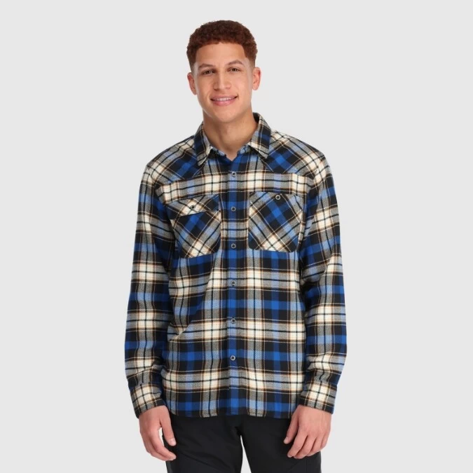 Outdoor Research Feedback Flannel Shirt - Men's 5 Outdoor Research Feedback Flannel Shirt - Men's - Image 3