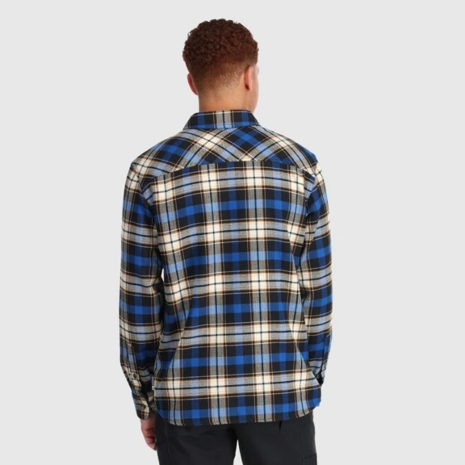 Outdoor Research Feedback Flannel Shirt - Men's 6 Outdoor Research Feedback Flannel Shirt - Men's - Image 4