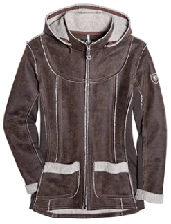 Dani Sherpa Jacket - Women's