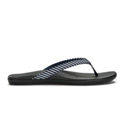 OluKai Ho'opio - Women's 10 OluKai Ho'opio - Women's -Camping shops 1022550238 Olukai Ho opio TrenchBlueStripe Wmns
