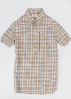 FJÄLLRÄVEN Abisko Hike Shirt Short-Sleeve - Men's