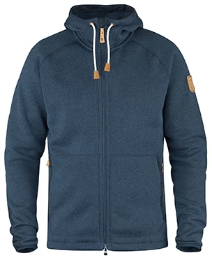 FJÄLLRÄVEN Övik Fleece Hoodie - Men's 3 FJÄLLRÄVEN Övik Fleece Hoodie - Men's