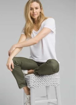Prana Foundation Short-Sleeve V Neck Top - Women's