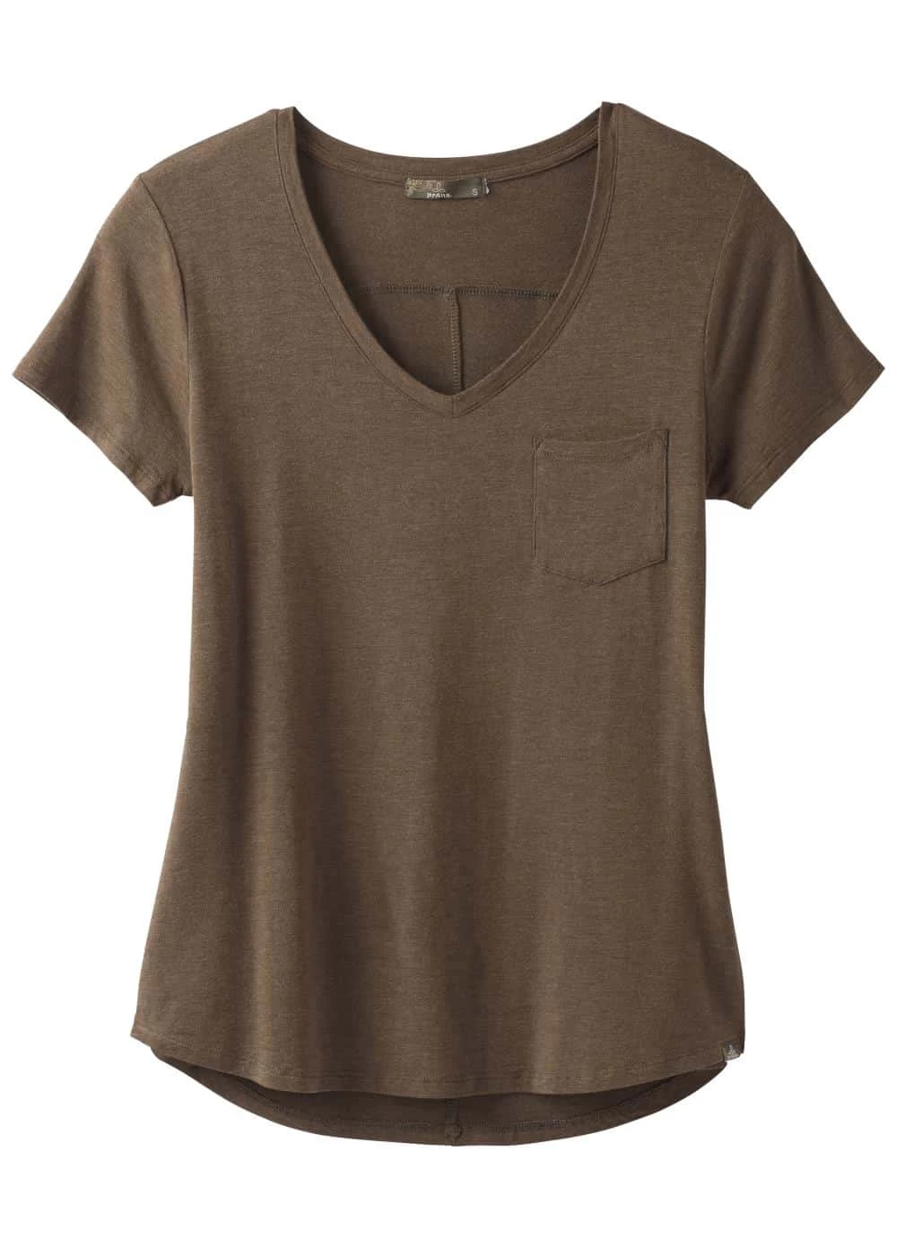 Prana Foundation Short-Sleeve V Neck Top - Women's 4 Prana Foundation Short-Sleeve V Neck Top - Women's - Image 2