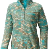 Columbia Mountain Side Printed Pull Over - Women's 2 Columbia Mountain Side Printed Pull Over - Women's -Camping shops 1029280007 Columbia MountainsidePrintedPullover Iceberg