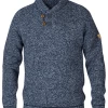 FJÄLLRÄVEN Lada Sweater - Men's -Camping shops 1033100001 FjallRaven LadaSweater DarkNavy