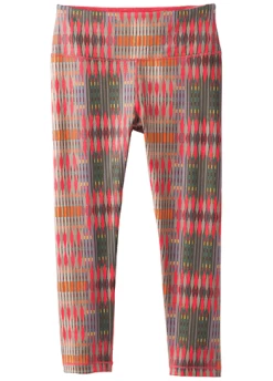 Prana Pillar Printed Capri - Woman's
