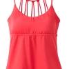 Prana Merrow Tankini - Women's -Camping shops 1033800001 Prana MerrowTankini CARMINEPINK