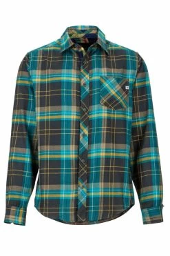 Marmot Anderson Lightweight Flannel Long-Sleeve - Men's