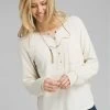 Prana Hensley Henley - Women's -Camping shops 1035942552 Prana HensleyHenley Bone
