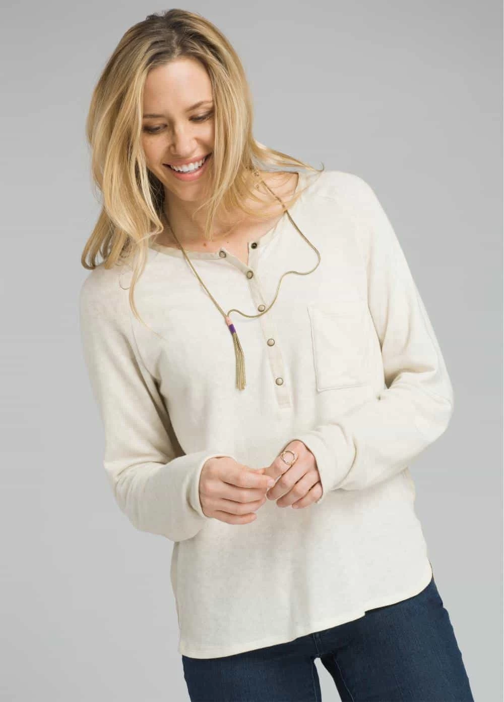 Prana Hensley Henley - Women's 3 Prana Hensley Henley - Women's