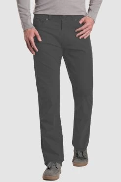 Revolvr Pant - Men's -Camping shops 1035945386 Kuhl Revolvr GothamGray