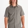 Marmot Aerobora Short-Sleeve - Men's 2 Marmot Aerobora Short-Sleeve - Men's -Camping shops 1035949885 Marmot AeroboraShortSleeve Cinder