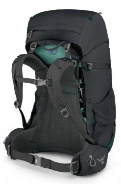 Osprey Renn 65 - Women's -Camping shops 1035950050 Osprey Renn65Back CinderGrey Rear