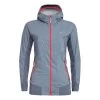 SALEWA Pedroc Hybrid 3 PTX/DST Jacket - Women's -Camping shops 1035950760 Salewa WsPedrocHybrid3PTXDSTJacket FlintStone
