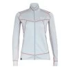 SALEWA Puez Melange 2 Polarlite Full-Zip Fleece - Women's -Camping shops 1035950796 Salewa WsPuezMelange2PLFullZip BlueFogMelange