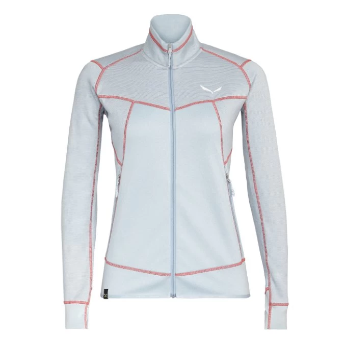 SALEWA Puez Melange 2 Polarlite Full-Zip Fleece - Women's 3 SALEWA Puez Melange 2 Polarlite Full-Zip Fleece - Women's