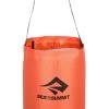 Folding Bucket - 20L -Camping shops 1035951570 SeaToSummit NylonFoldingBucket20L