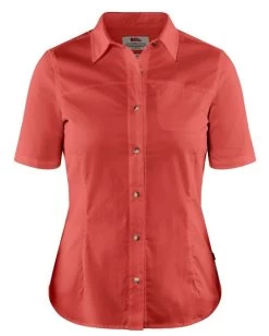 FJÄLLRÄVEN High Coast Stretch Shirt Short-Sleeve - Women's