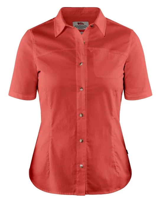 FJÄLLRÄVEN High Coast Stretch Shirt Short-Sleeve - Women's 3 FJÄLLRÄVEN High Coast Stretch Shirt Short-Sleeve - Women's
