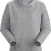Arc'teryx Laina Sweater - Women's -Camping shops 1035952296 Arcteryx LainaSweater PegasusHeather