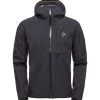 Black Diamond Fineline Stretch Rain Shell - Men's -Camping shops 1035954946 BlackDiamond FineLineStretchRainShell Black