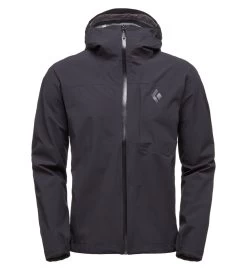 Black Diamond Fineline Stretch Rain Shell - Men's