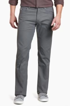 Kanvus Jean - Men's -Camping shops 1035956198 Kuhl KanvasJean GravelGrey Mens Front