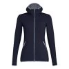 SALEWA Puez Wool Full Zip Hoody - Women's -Camping shops 1035956503 Salewa WsPuezWOFullZipHoody PremiumNavyMelange