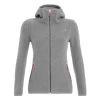 SALEWA Fanes Shearling Wool Jacket - Women's -Camping shops 1035956538 Salewa WsFanesShearlingWOJacket SilverMelange