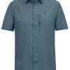 FJÄLLRÄVEN Abisko Hike Shirt Short-Sleeve - Men's -Camping shops 1035960129 Fjallraven AbiskoHikeShirtSS Dusk