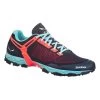 SALEWA Lite Train K - Women's -Camping shops 1035960409 salewa lite train K premium navy fluo coral womens front