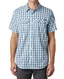 Columbia Silver Ridge Lite Plaid Short-Sleeve - Men's