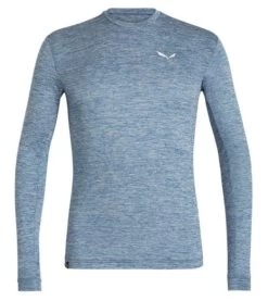 SALEWA Puez Melange Dry LS Tee