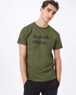 Tentree Basically Hiking Classic T-Shirt - Men's