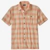 Patagonia A/C Shirt - Men's -Camping shops 1035968674 Patagonia ACShirt CoopMelonYellow Mens