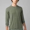 Prana Watchtower Long-Sleeve - Men's 2 Prana Watchtower Long-Sleeve - Men's -Camping shops 1035968833 Prana WatchtowerLS RyeGreen Mens Front