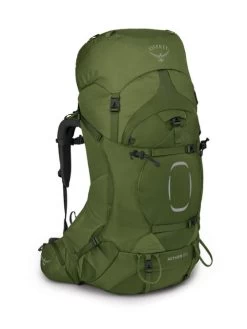 Osprey Aether 65 - Men's -Camping shops 1035969072 Osprey Aether65 GarlicMustardGreen
