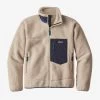 Patagonia Classic Retro-X Jacket - Men's -Camping shops 1035970638 Patagonia ClassicRetroXJacket Natural Mens Front