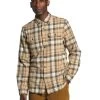 The North Face Arroyo Flannel Shirt - Men's 2 The North Face Arroyo Flannel Shirt - Men's -Camping shops 1035971075 TNF ArroyoFlannelShirt HawthKhakiHeritageMedThreeColorPlaid Mens Front